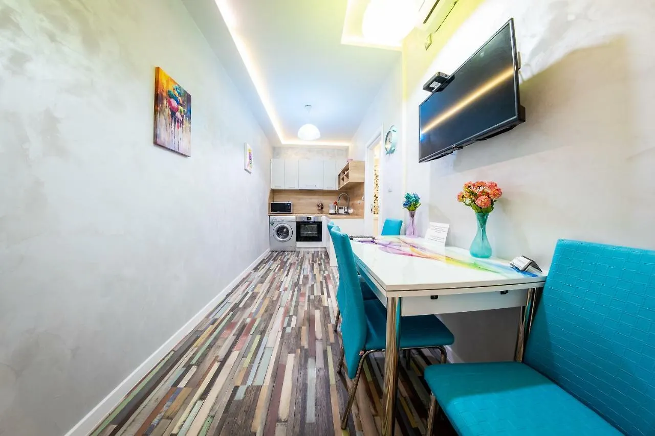 Sofia Colour Life Apartment -No Window Apartment