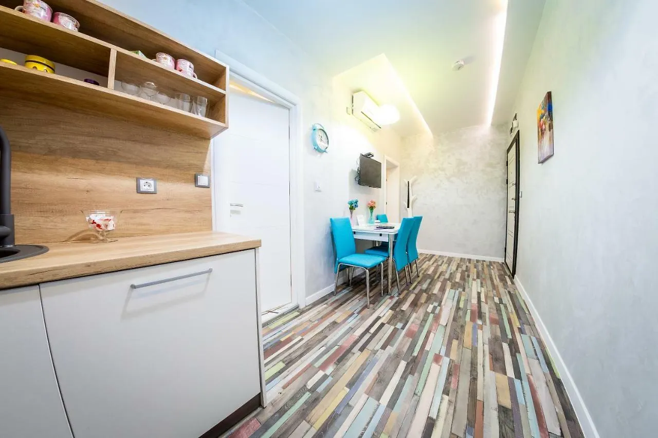 Sofia Colour Life Apartment -No Window Apartment