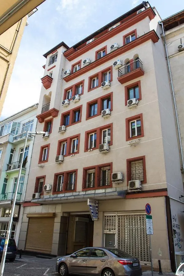 Sofia Colour Life Apartment -No Window Apartment